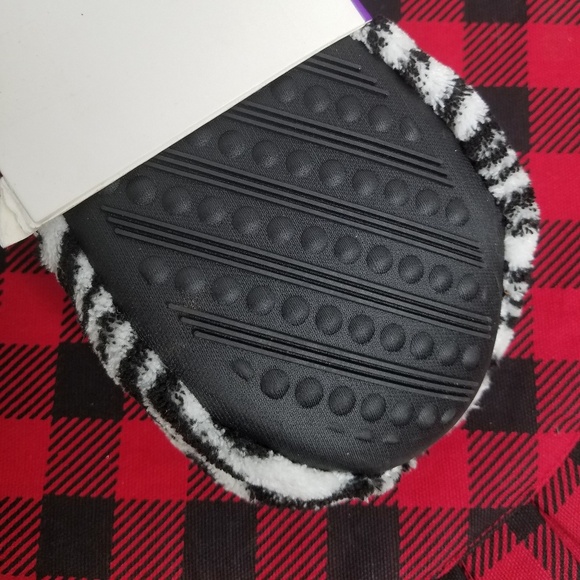 💜-CAPELLI | ZEBRA PRINT SLIPPERS - Picture 2 of 4